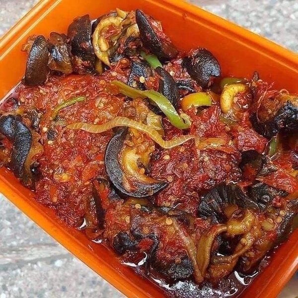 Délicieux plats d´escargot