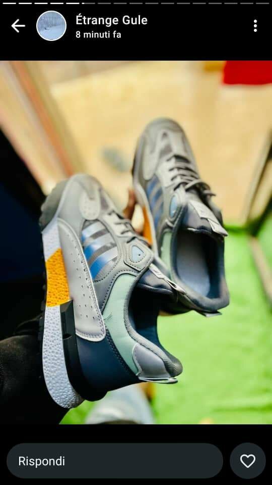 Chaussures de sport tendance