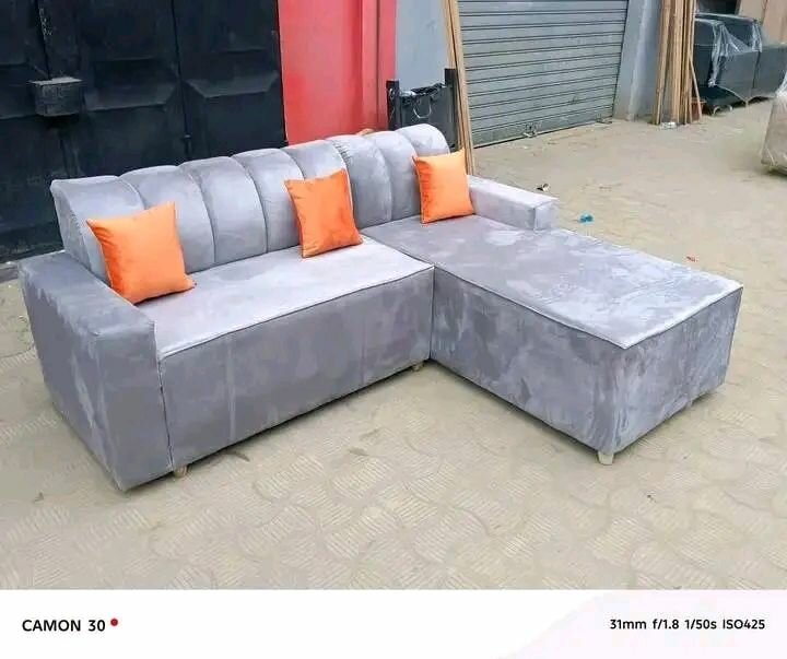 Canapé d'angle moderne