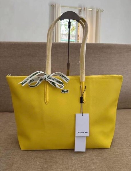 Sac fourre-tout femme Lacoste