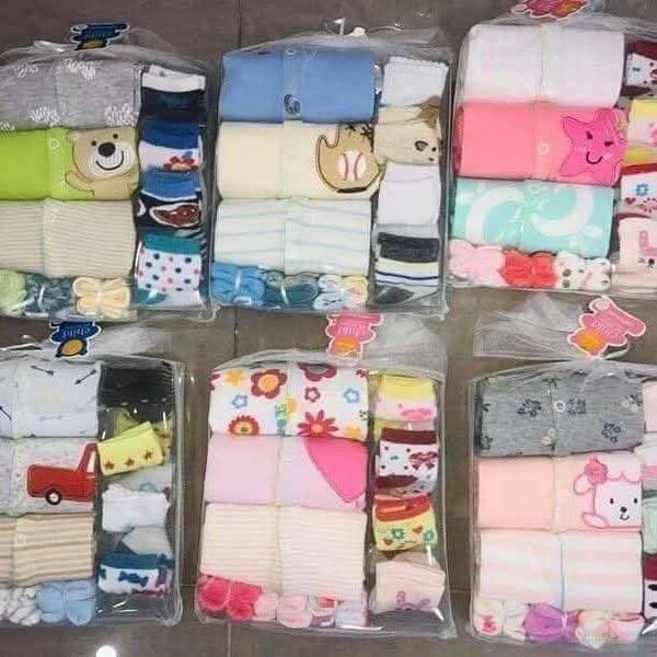 Kit Grenouillère bébé