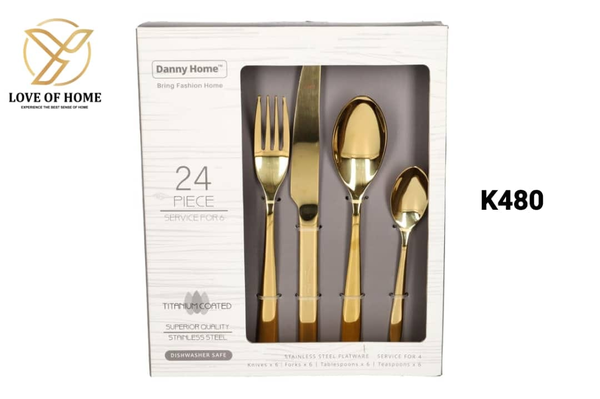 Danny home set for 6 person