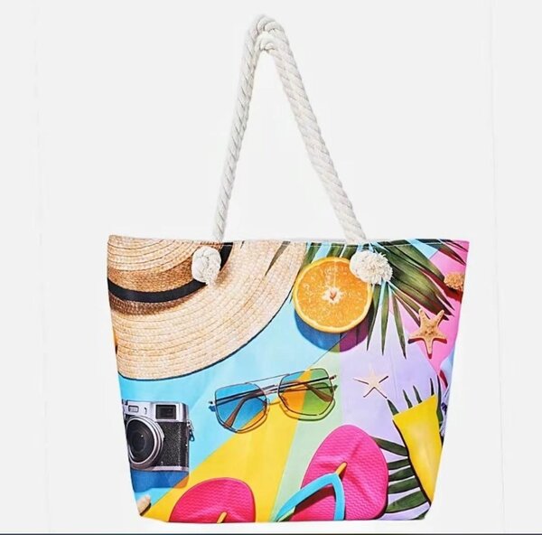 Summer tote bags