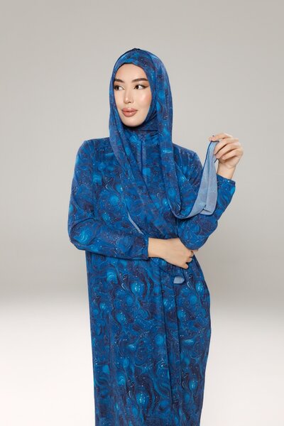 3/1 hood zip double Night Ocean