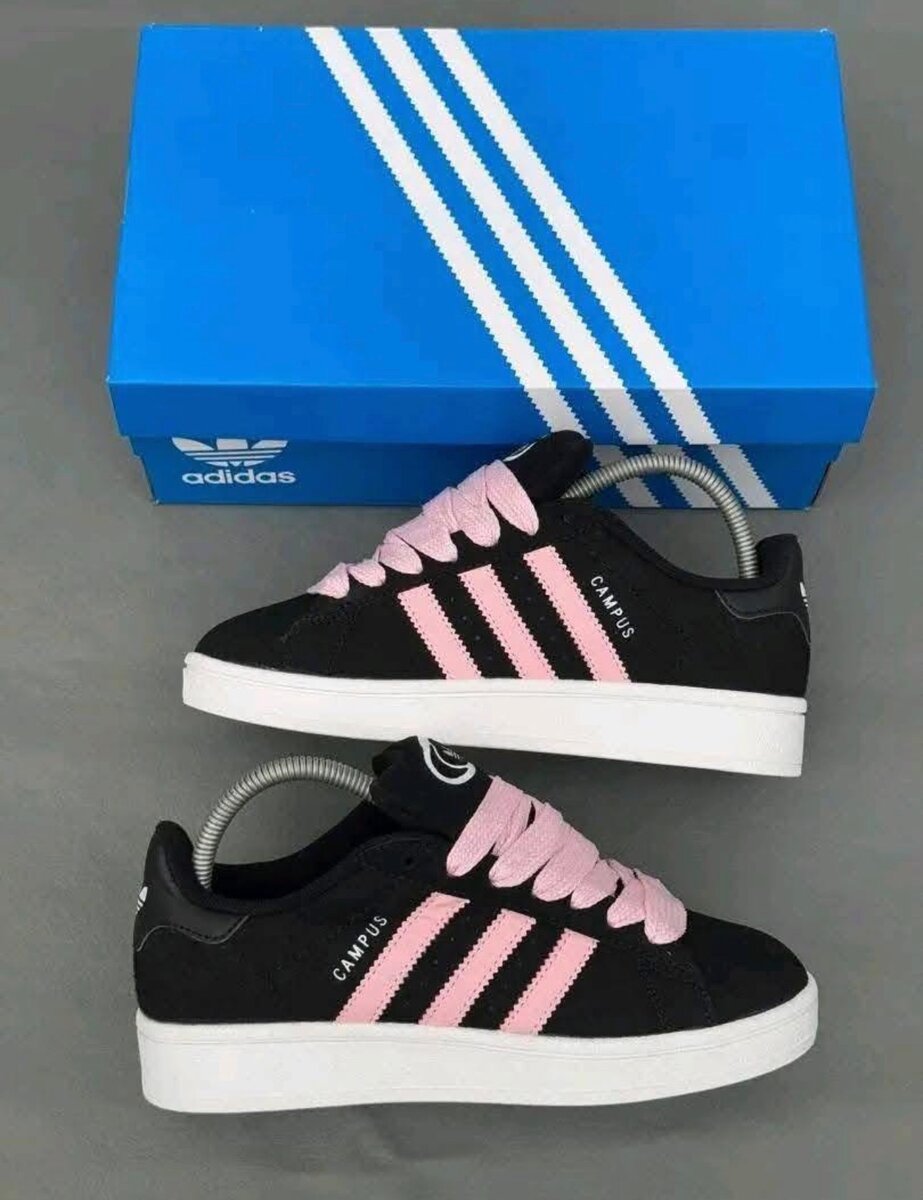 Chaussures Adidas Campus Rose