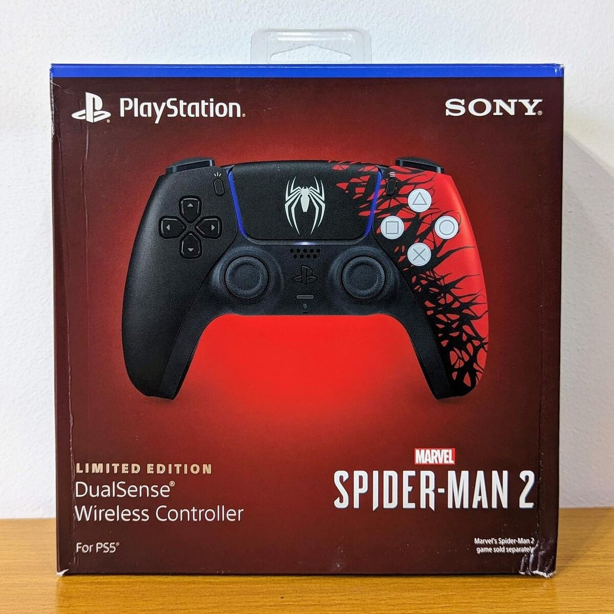 Manette DualSense Spider-Man 2