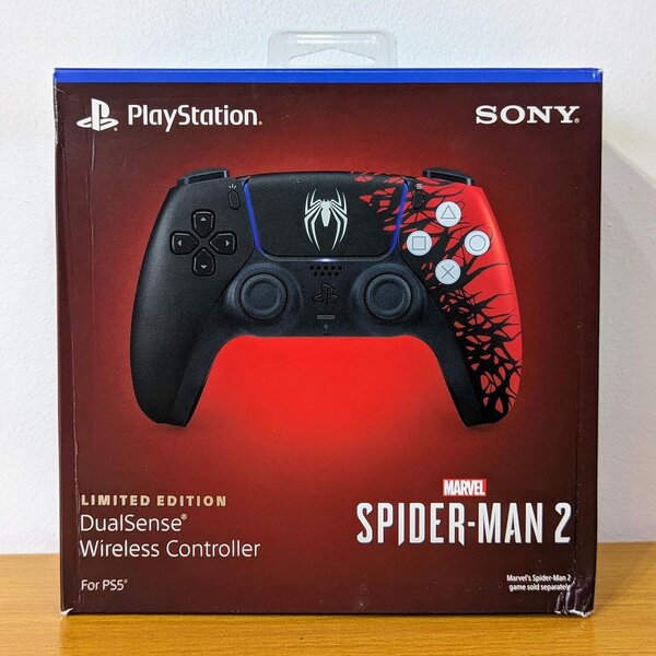 Manette DualSense Spider-Man 2