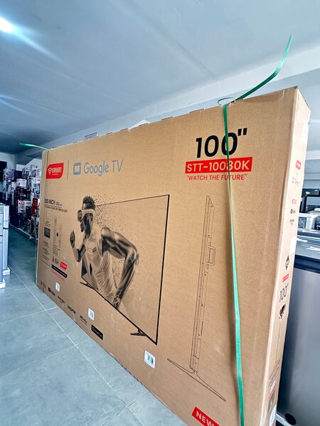 Téléviseur 100” Google TV