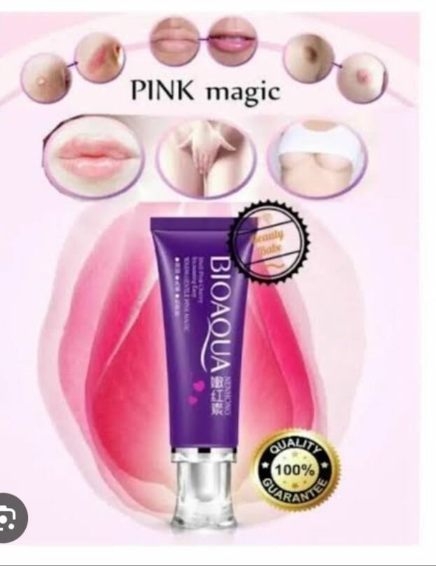 Bio Aqua Warm Gentle Pink Cream Tint For Lips Cheeks 30gm