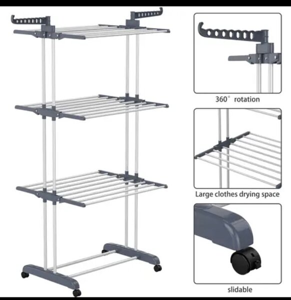 Séchoir à linge pliable