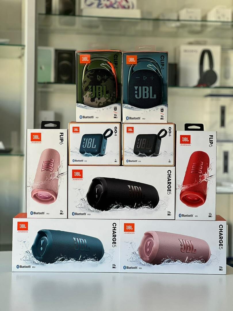 JBL BLUETOOTH SPEAKERS