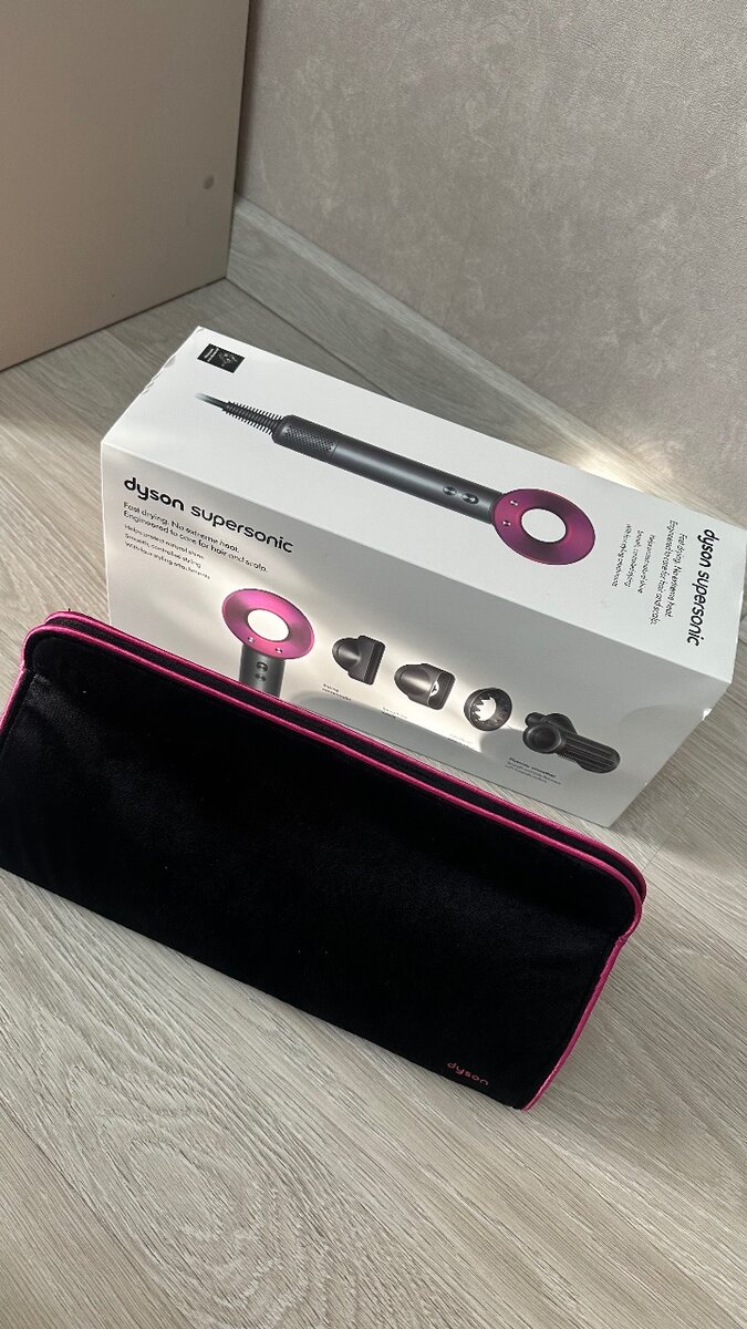 Дайсон фен с чехлом