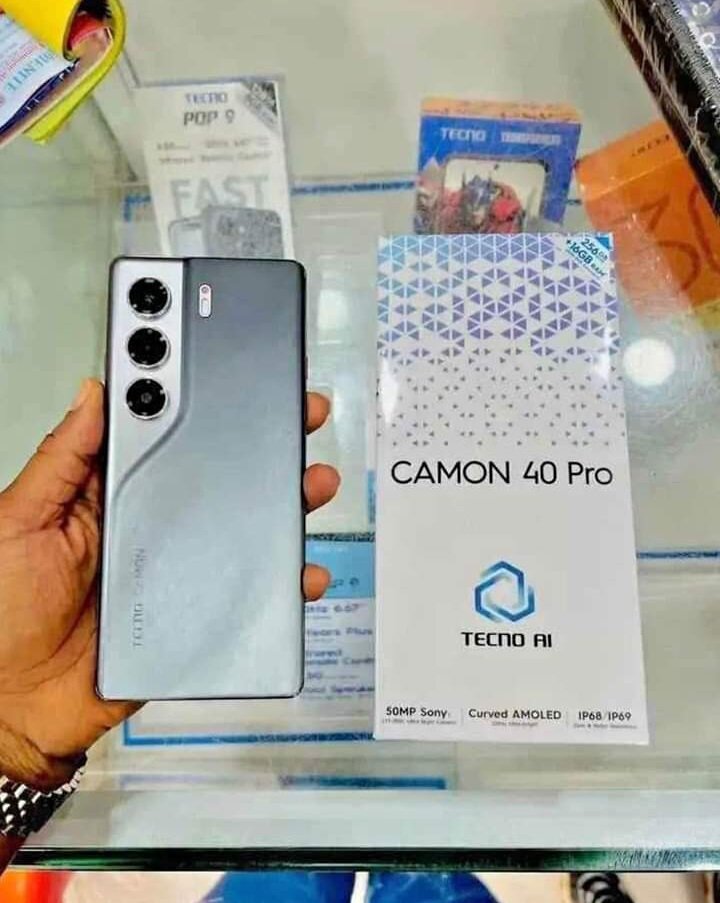 Tecno Camon 40 Pro Smartphone