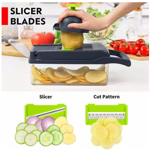 Trancheuse et Découpe Légumes