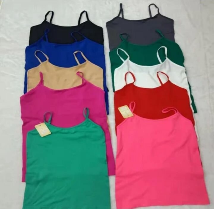 Débardeurs basiques femmes