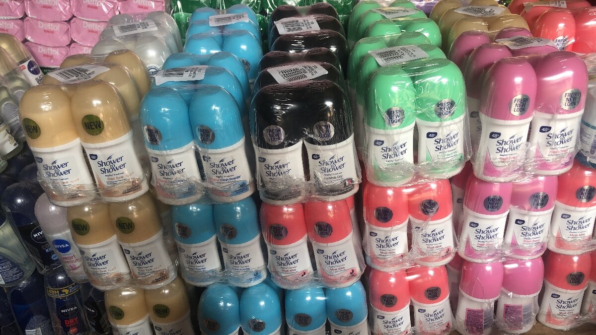 Roll on in different types