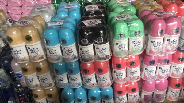 Roll on in different types