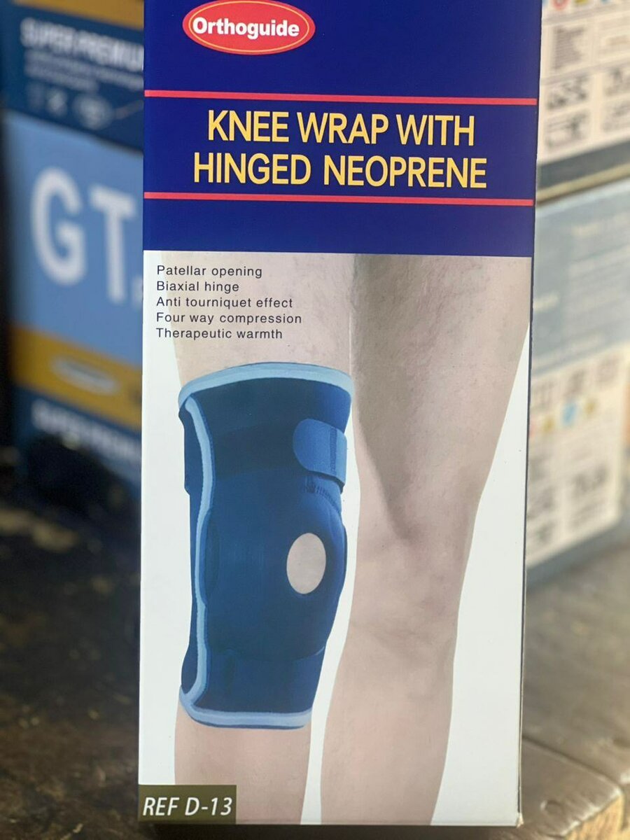 Support de genou Samvine