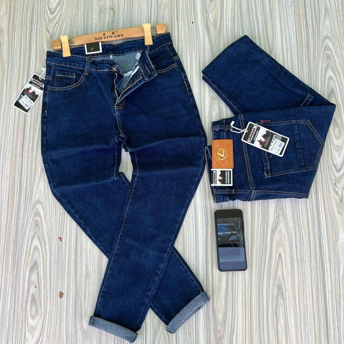 Men stock jeans