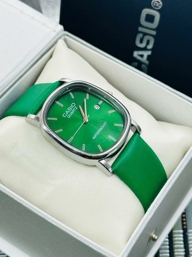Montre Casio Homme Verte