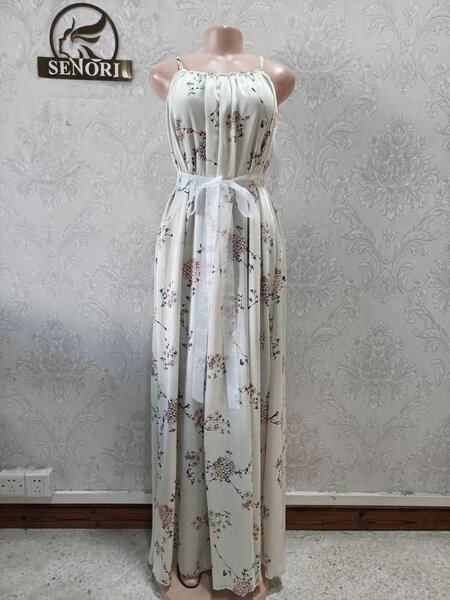 Robe longue femme