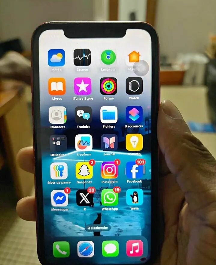 iPhone 13 Apple Rouge