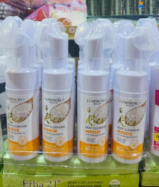 Mousse Nettoyant Rose 150ml