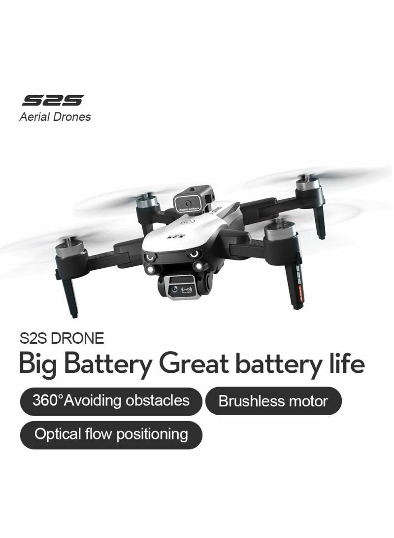 DRONE 4K 480P HD DUAL CAMERA