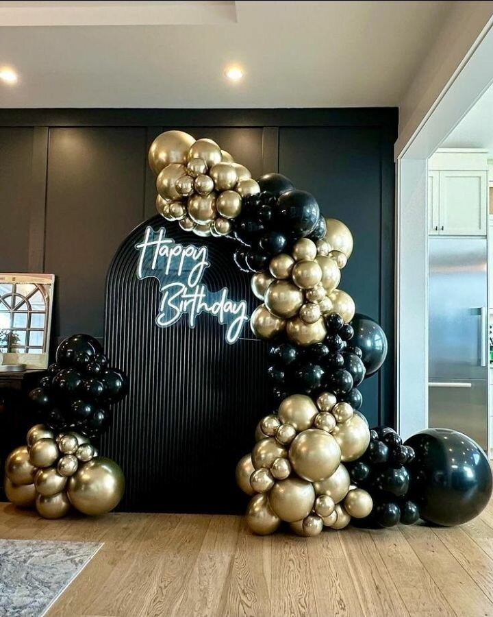 Ballon décoratif avec peluche