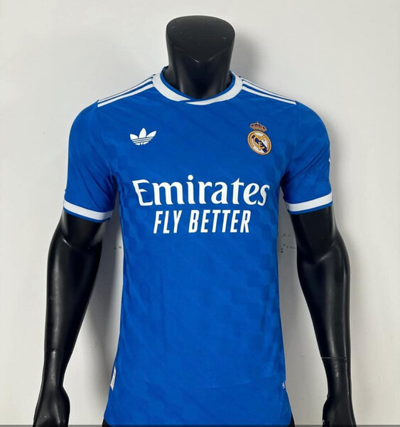 Maillot de football bleu