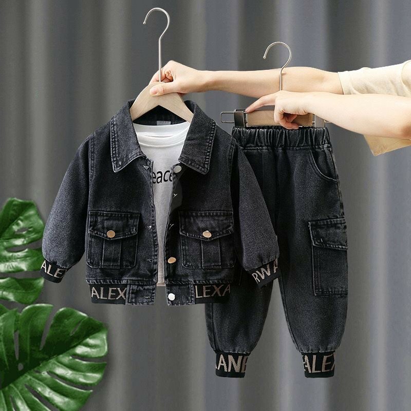 Boys 3 piece clothes