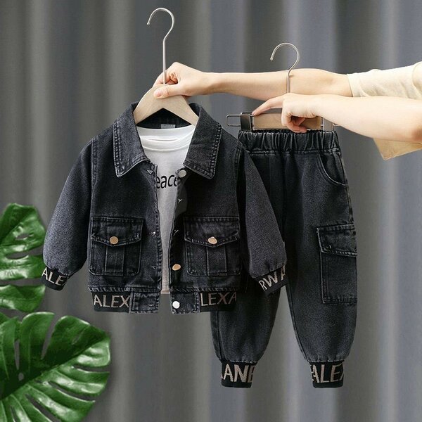 Boys 3 piece clothes