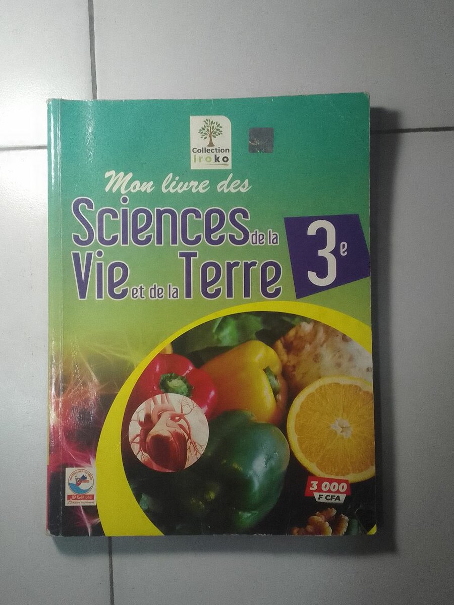 Manuel scolaire secondaire