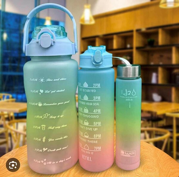 Water bottle set