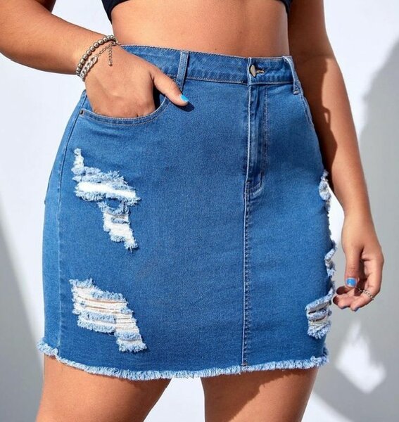 Ripped Skirts