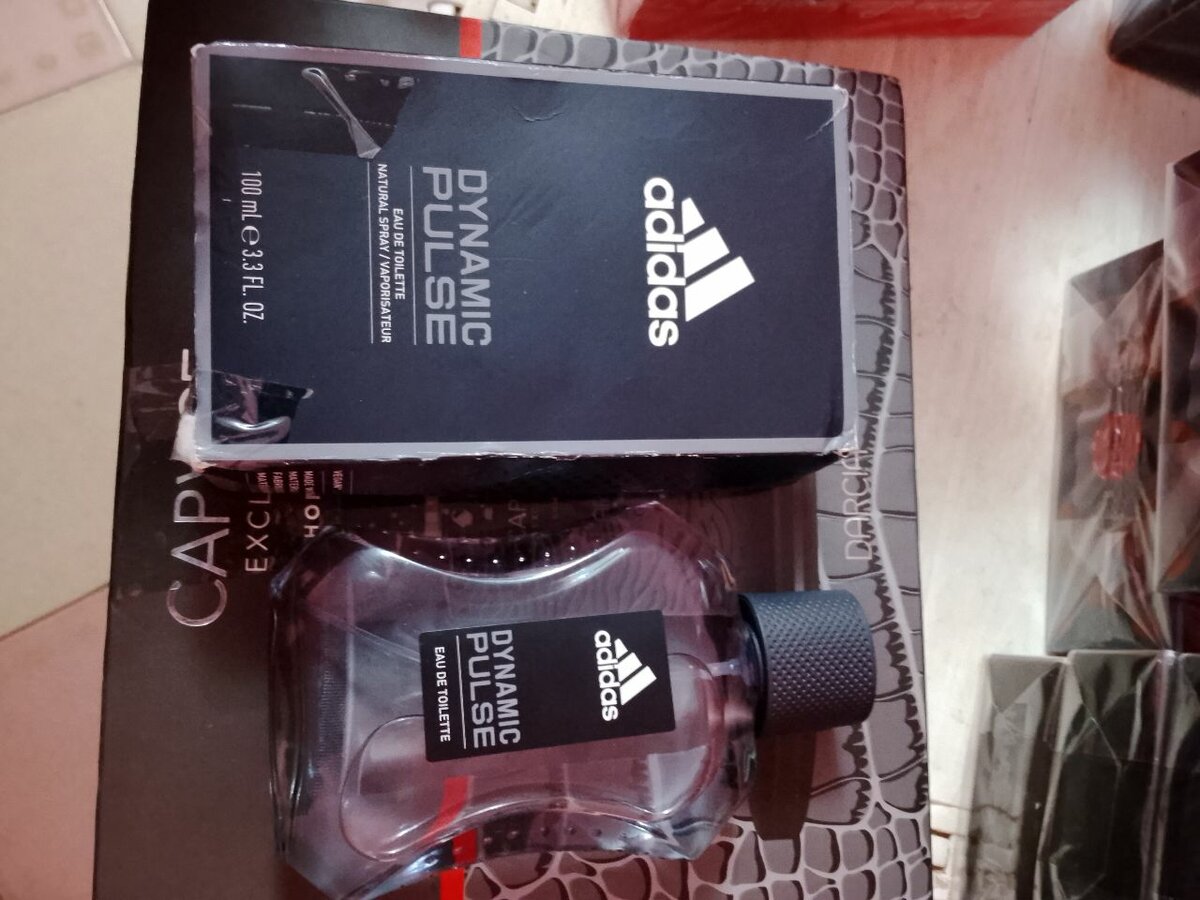 Eau de Toilette Adidas Homme
