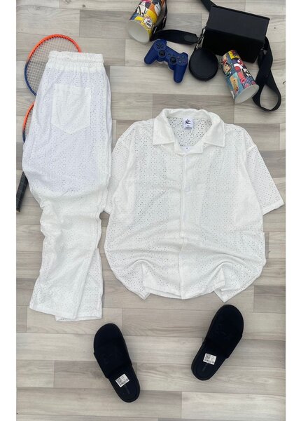 Ensemble Décontracté d'Été