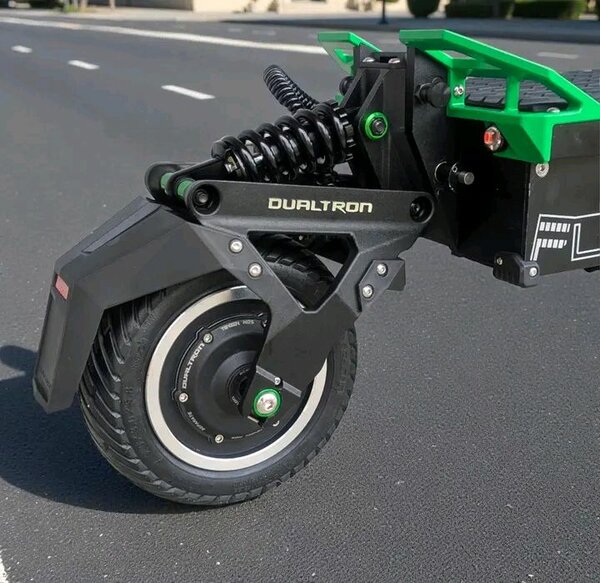 Trottinette électrique Dualtron