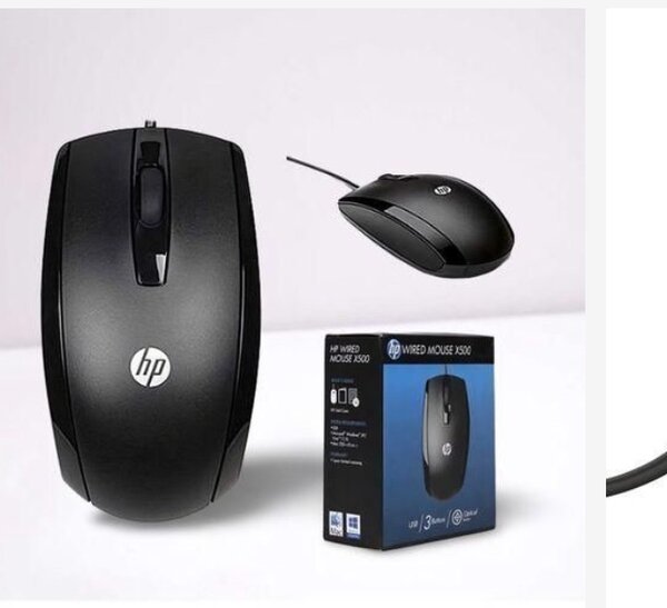 Hp X500 Wired Mouse