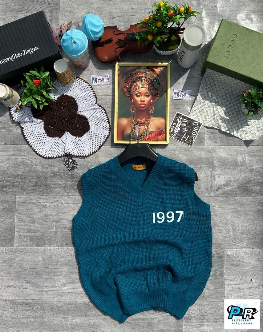 Gilet en Tricot Homme