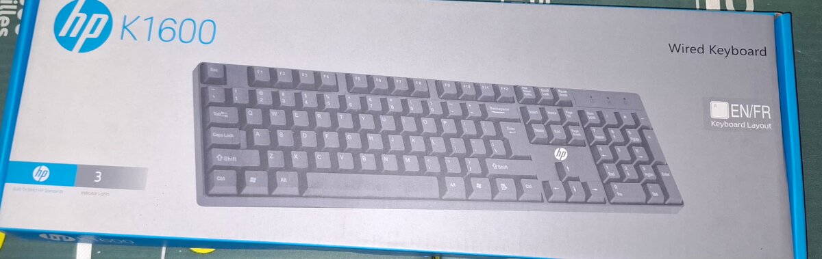 Clavier Filaire HP K1600
