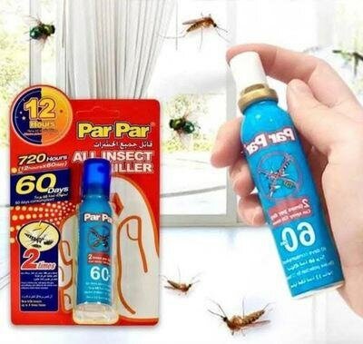 Spray anti-moustiques efficace