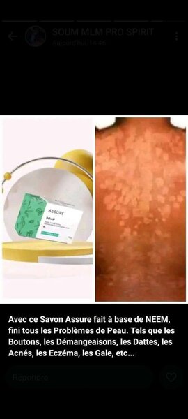 Savon Neem Hydratant Assure