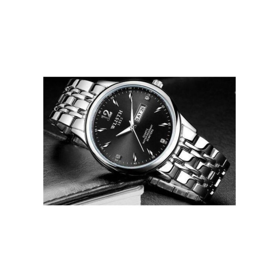 Montre Homme Acier Quartz Élégante