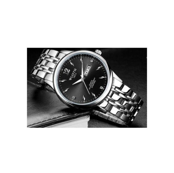 Montre Homme Acier Quartz Élégante