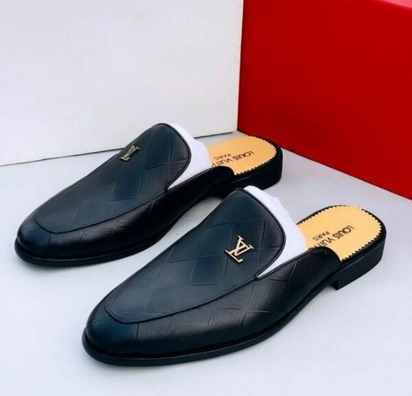 Luis Vuitton classic half shoe