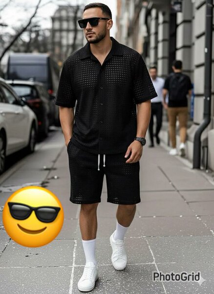 Set de Vêtements Estival Homme