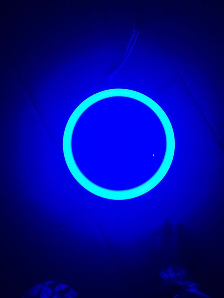 Plafonnier LED RGB 24W