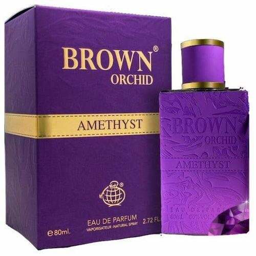 Brown Orchid Perfume with deo