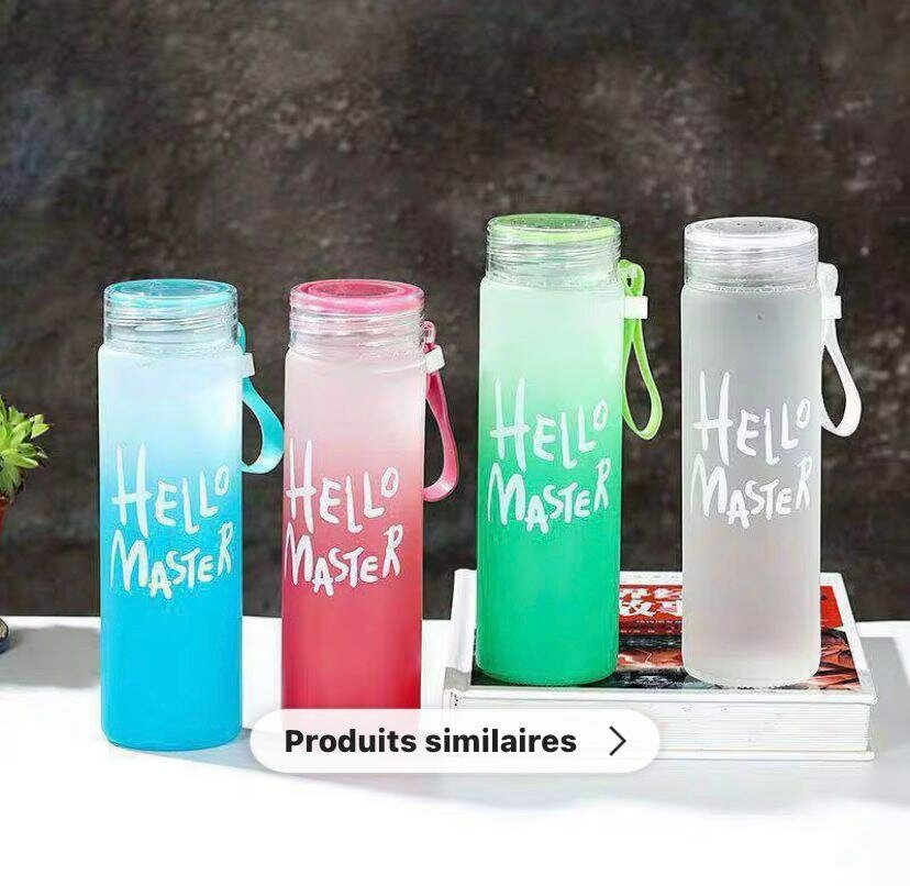 Bouteille Hello Master 400ml